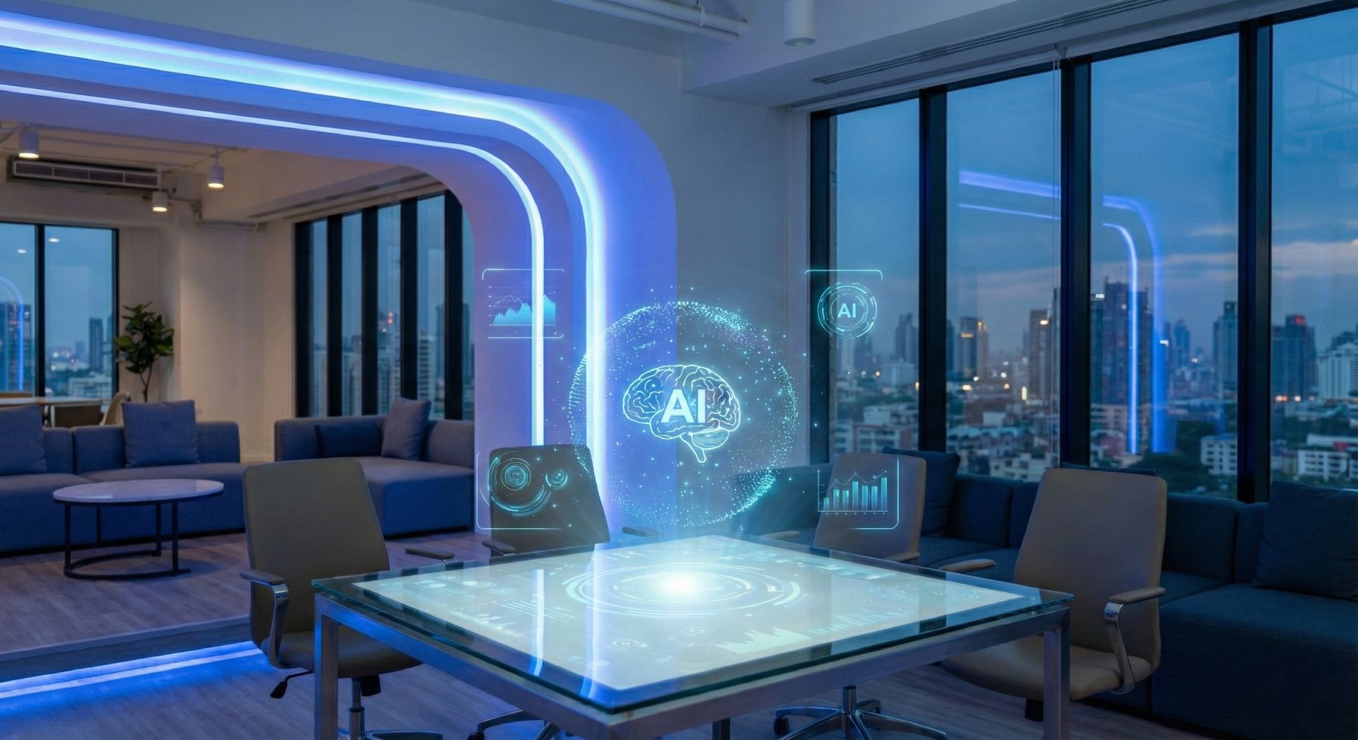 AI transformation partnership